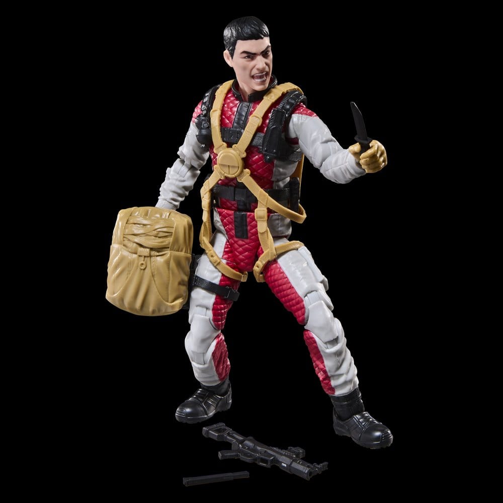 G.I. Joe Classified Series Retro Figura David "Crazylegs" Thomas 15 cm