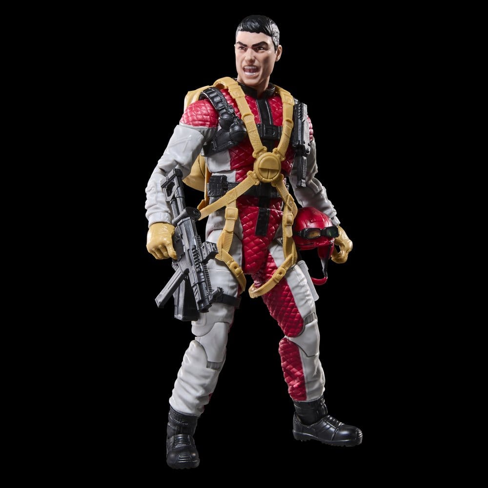 G.I. Joe Classified Series Retro Figura David "Crazylegs" Thomas 15 cm