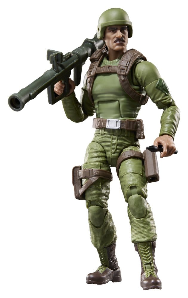 G.I. Joe Classified Series Retro Figura Rafael "Zap" Melendez 15 cm