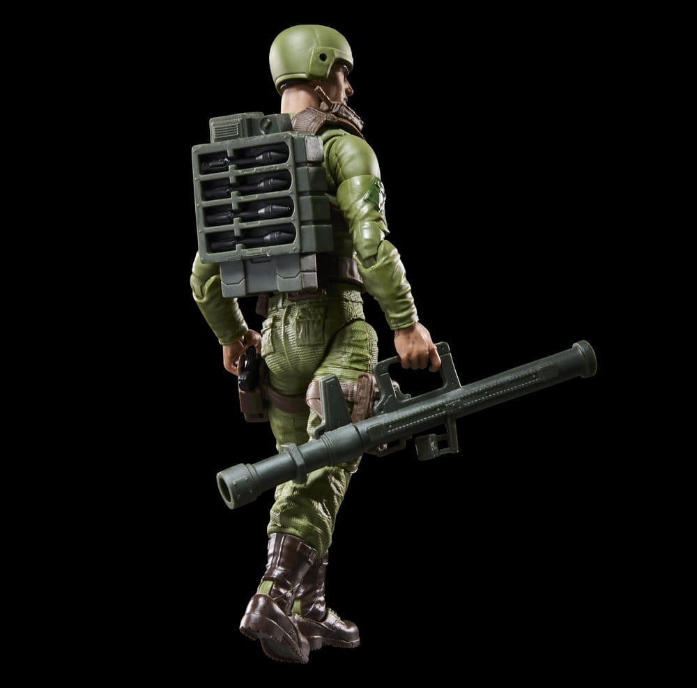 G.I. Joe Classified Series Retro Figura Rafael "Zap" Melendez 15 cm