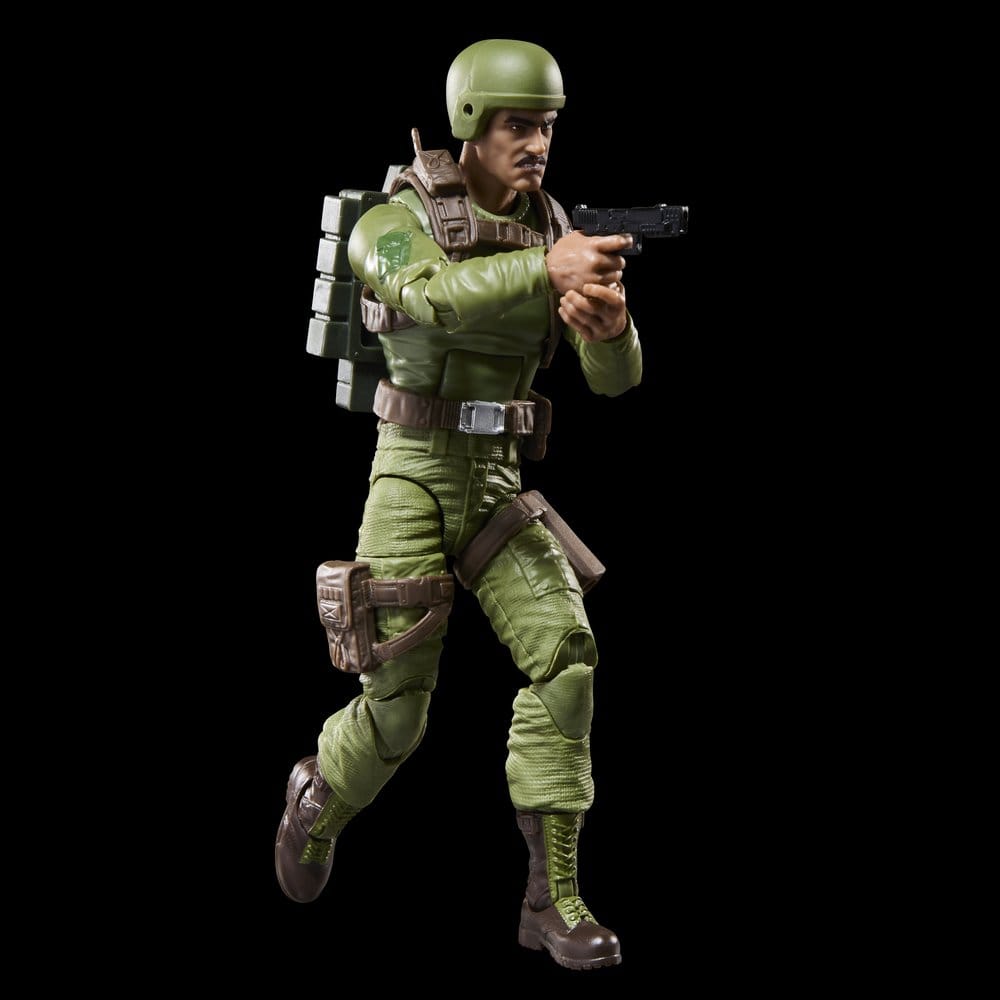 G.I. Joe Classified Series Retro Figura Rafael "Zap" Melendez 15 cm