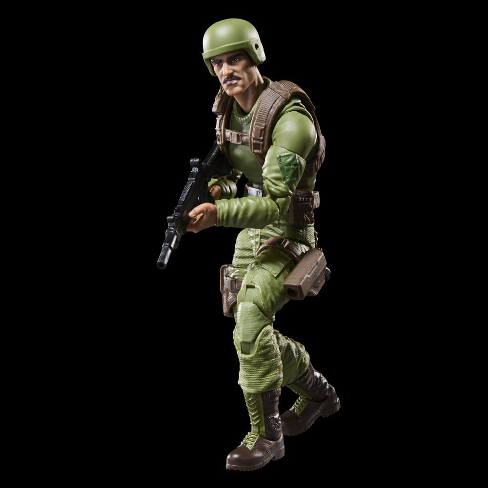 G.I. Joe Classified Series Retro Figura Rafael "Zap" Melendez 15 cm