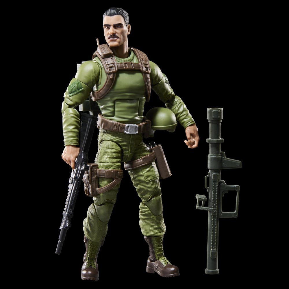 G.I. Joe Classified Series Retro Figura Rafael "Zap" Melendez 15 cm