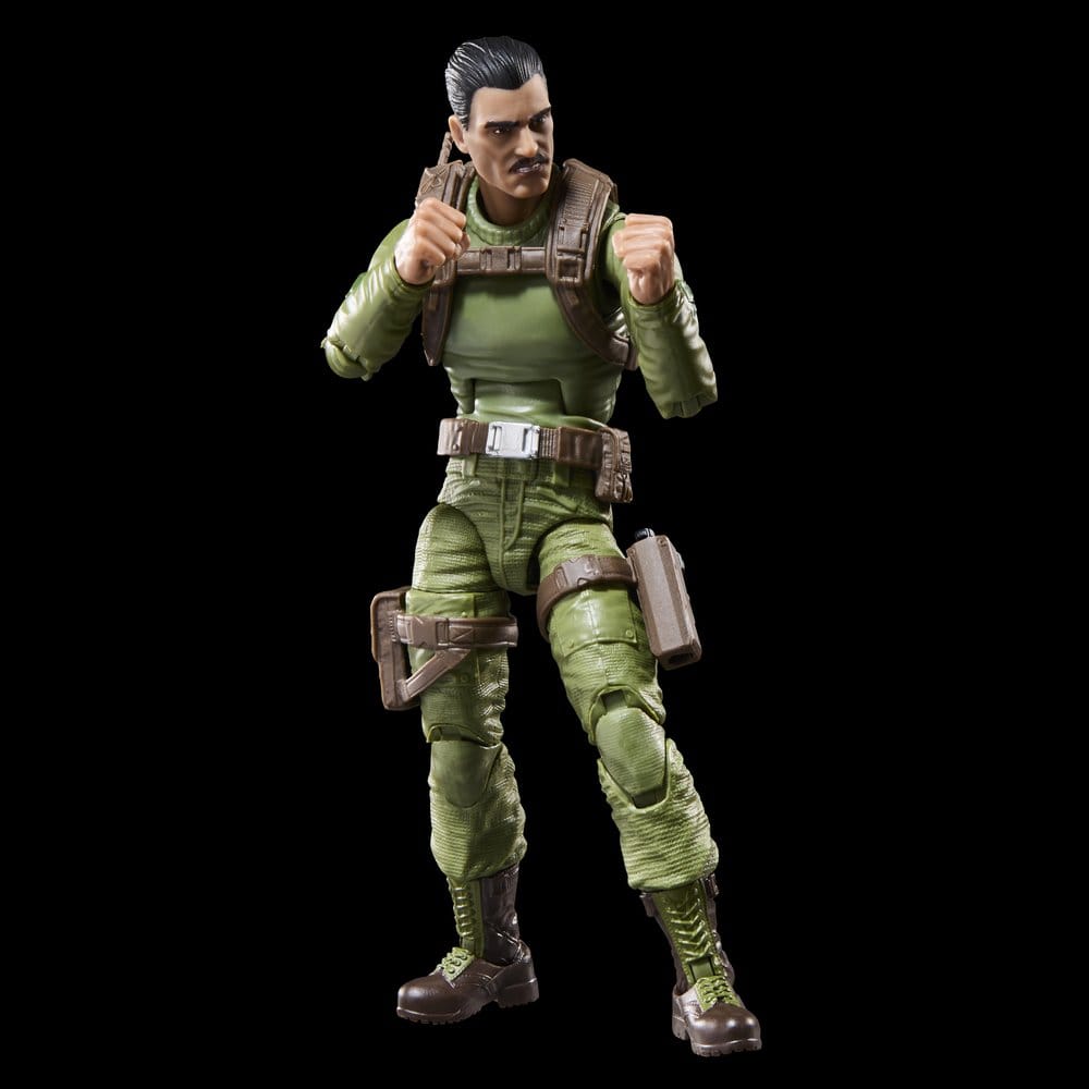 G.I. Joe Classified Series Retro Figura Rafael "Zap" Melendez 15 cm