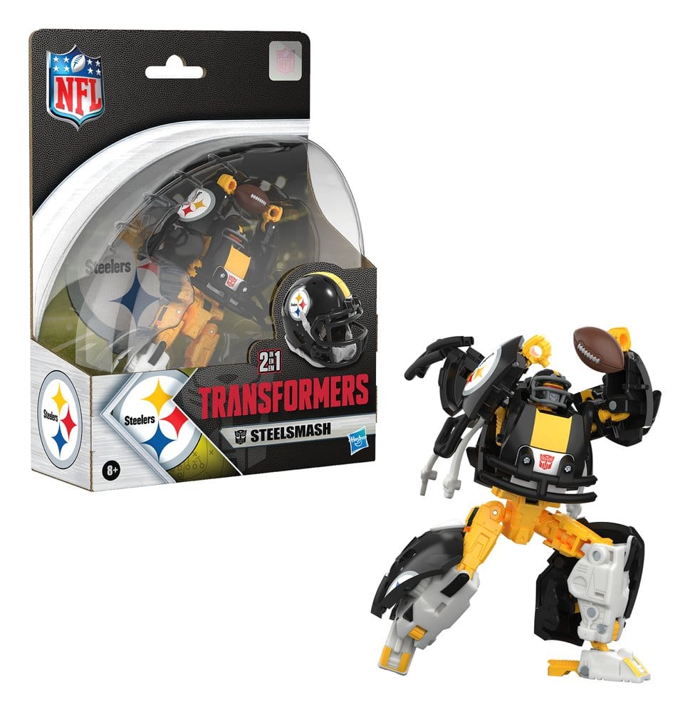 Figura Steelsmash Transformers 14cm