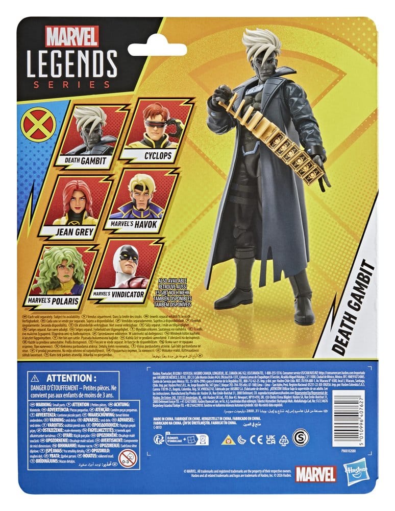 X-Men '97 Marvel Legends Figura Death Gambit 15 cm