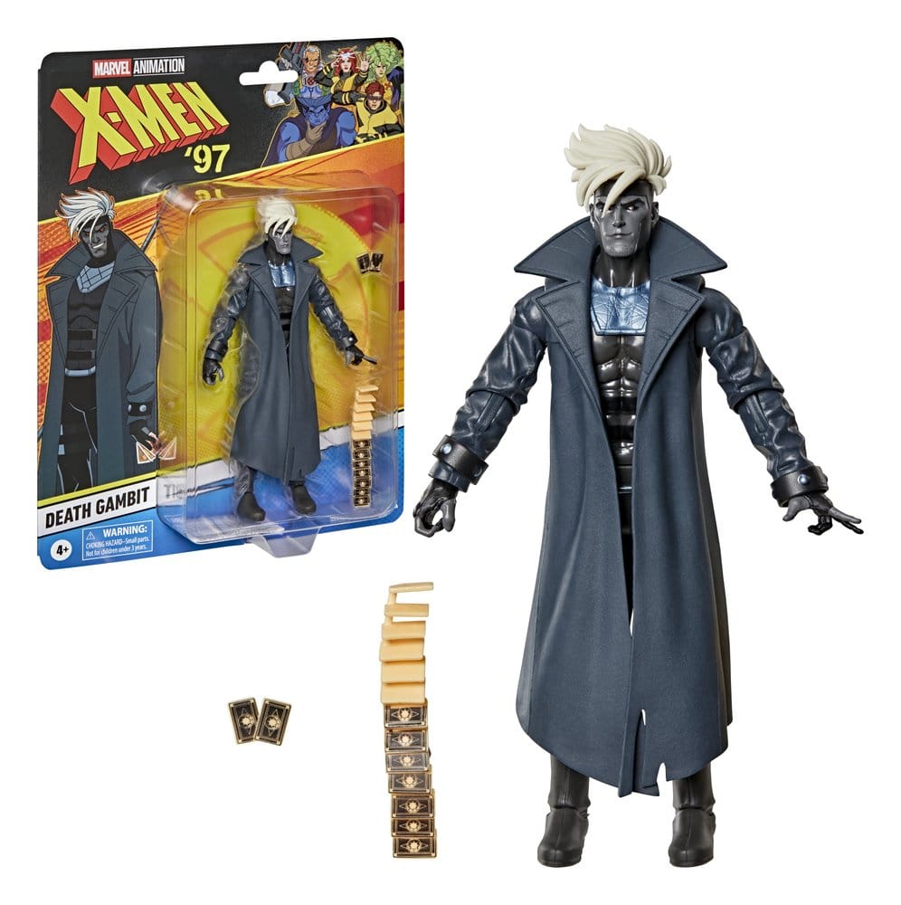 X-Men '97 Marvel Legends Figura Death Gambit 15 cm