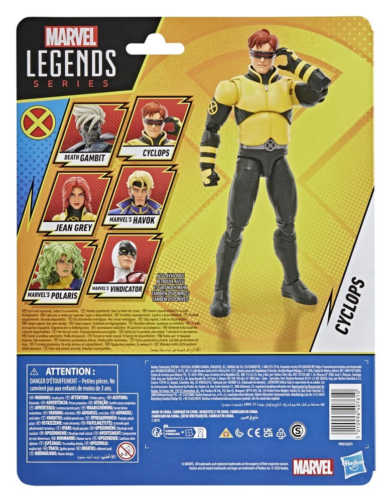 X-Men '97 Marvel Legends Figura Cyclops 15 cm