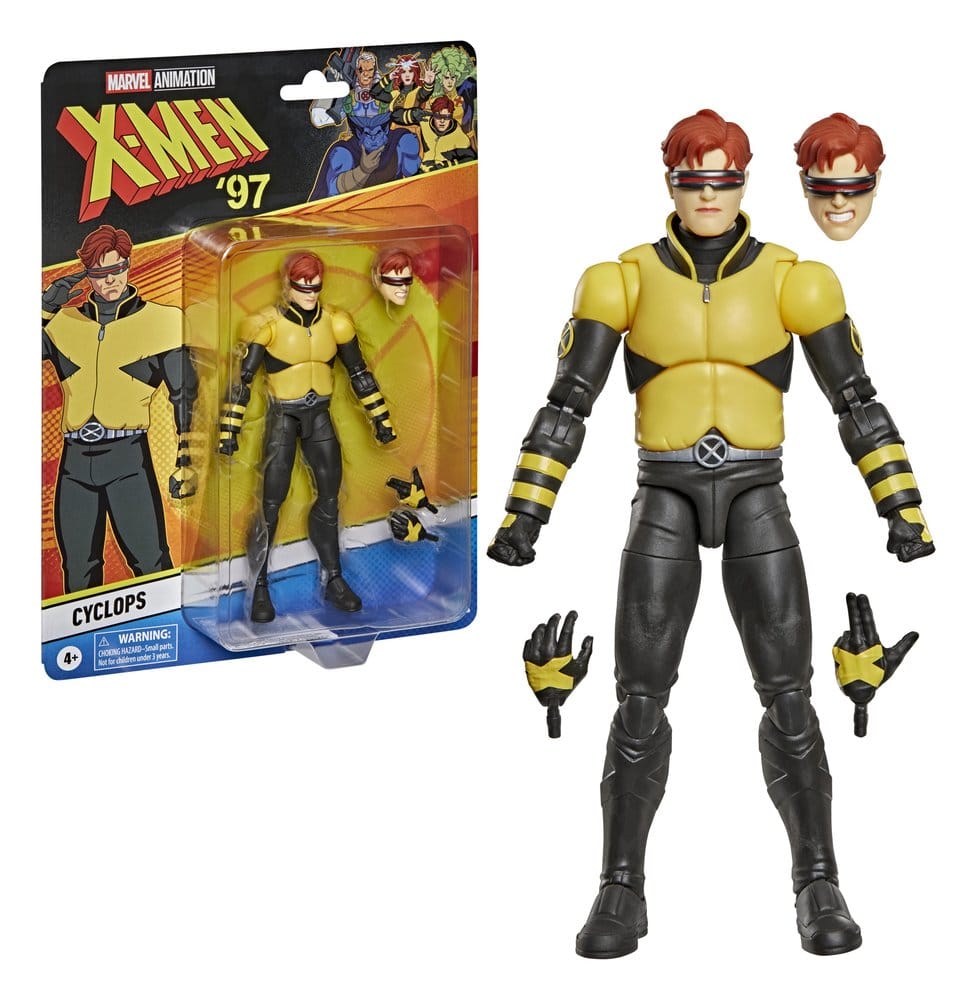 X-Men '97 Marvel Legends Figura Cyclops 15 cm