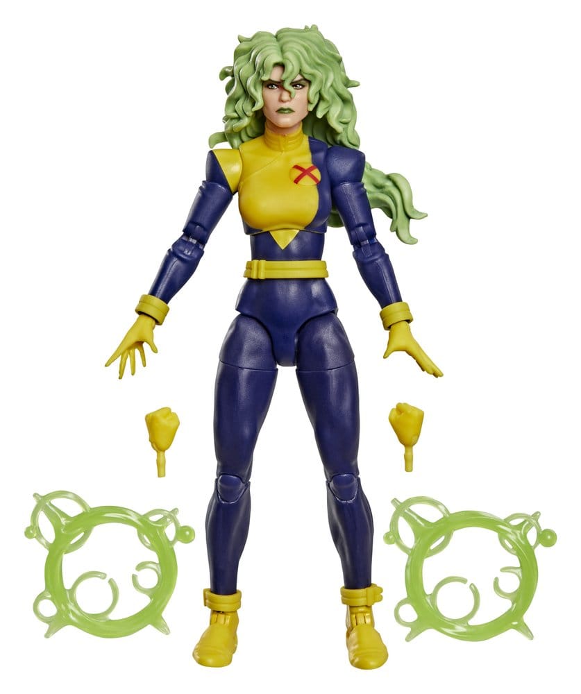 X-Men '97 Marvel Legends Figura Marvel's Polaris 15 cm