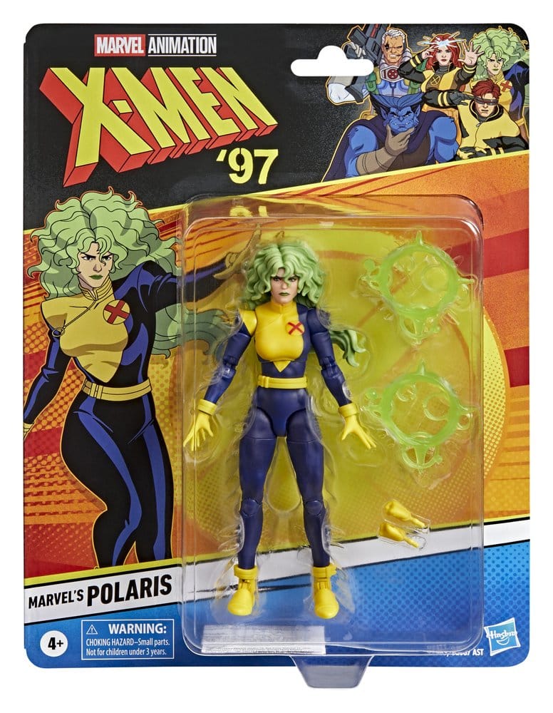 X-Men '97 Marvel Legends Figura Marvel's Polaris 15 cm