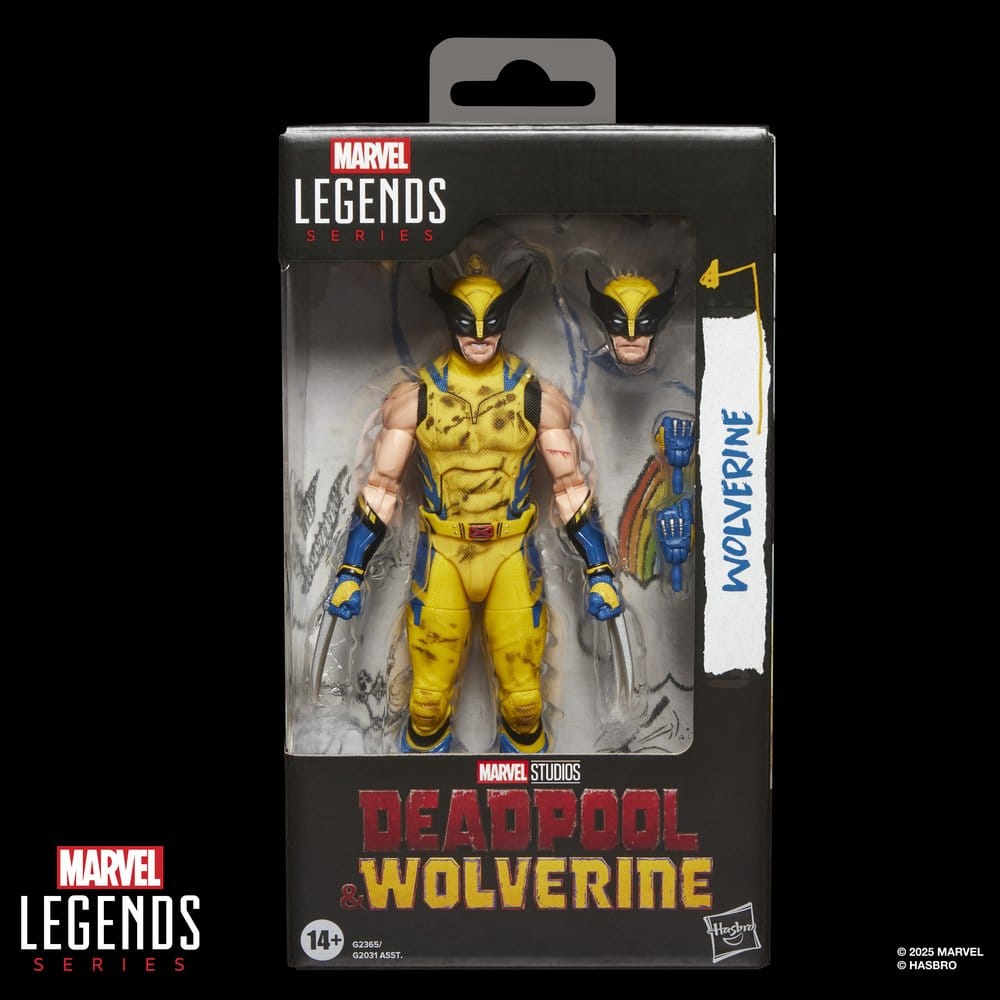 Figura Wolverine Deadpool & Wolverine Marvel Legends Series 15cm