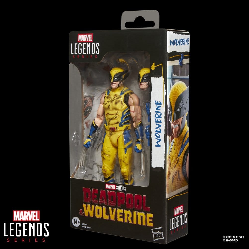 Figura Wolverine Deadpool & Wolverine Marvel Legends Series 15cm