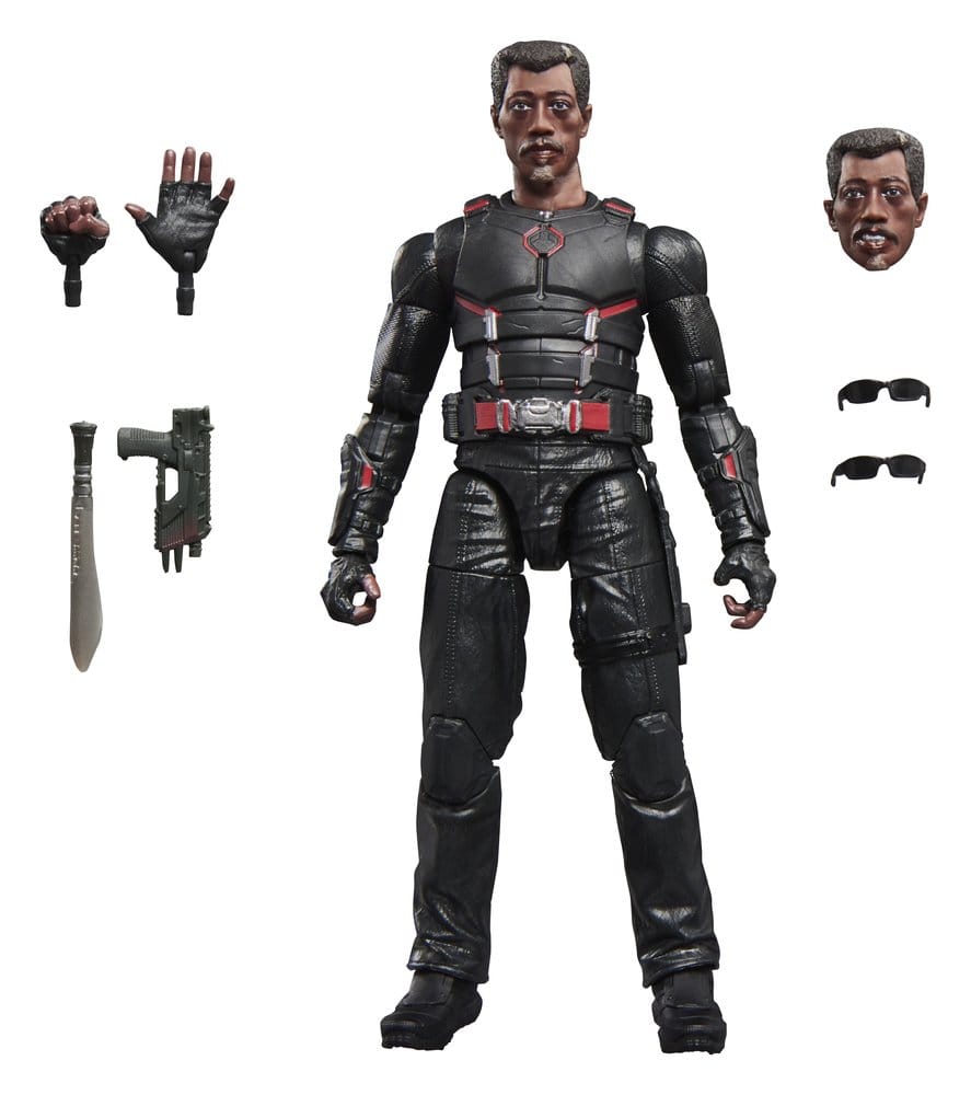 Figura Marvel's Blade Deadpool & Wolverine Marvel Legends Series 15cm