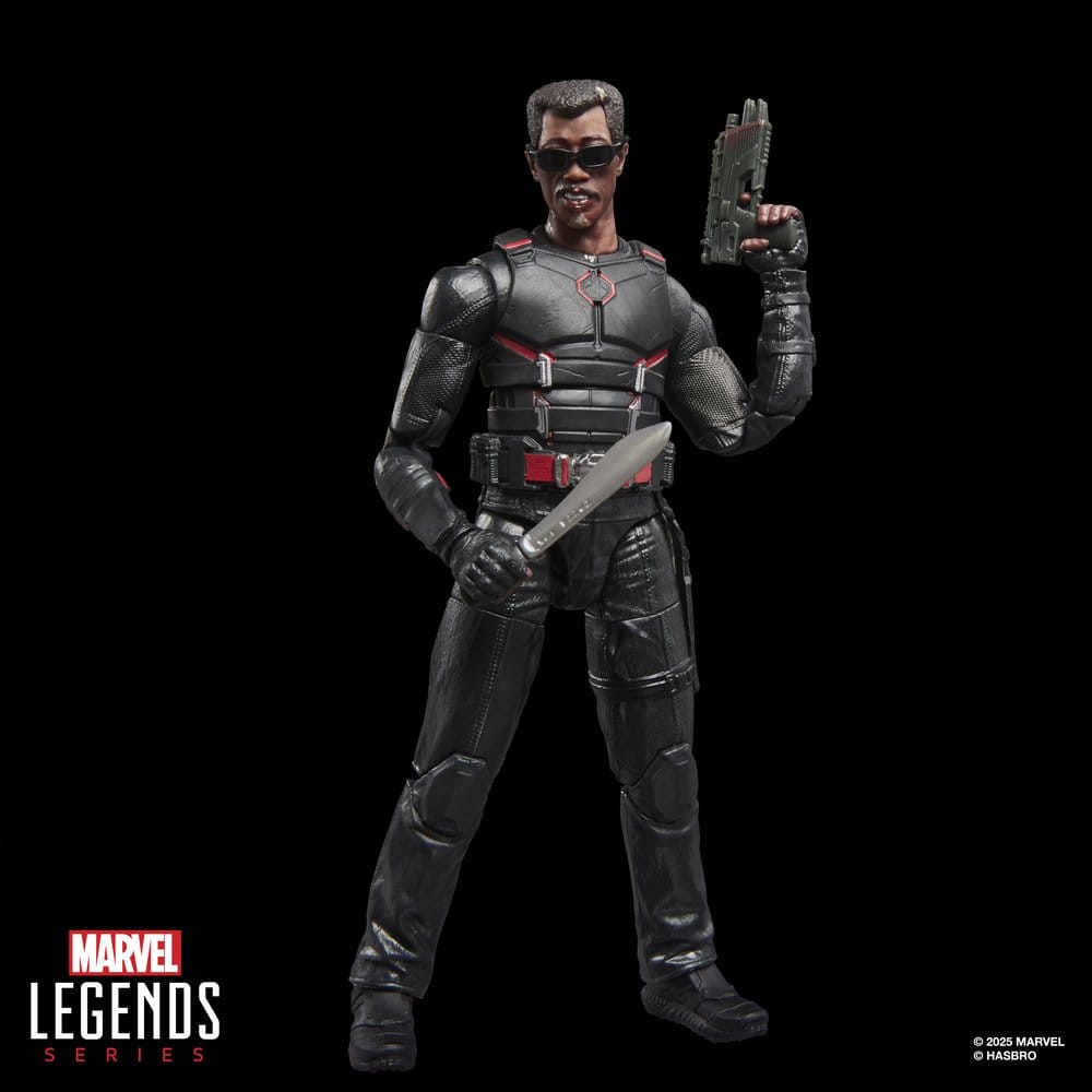 Figura Marvel's Blade Deadpool & Wolverine Marvel Legends Series 15cm