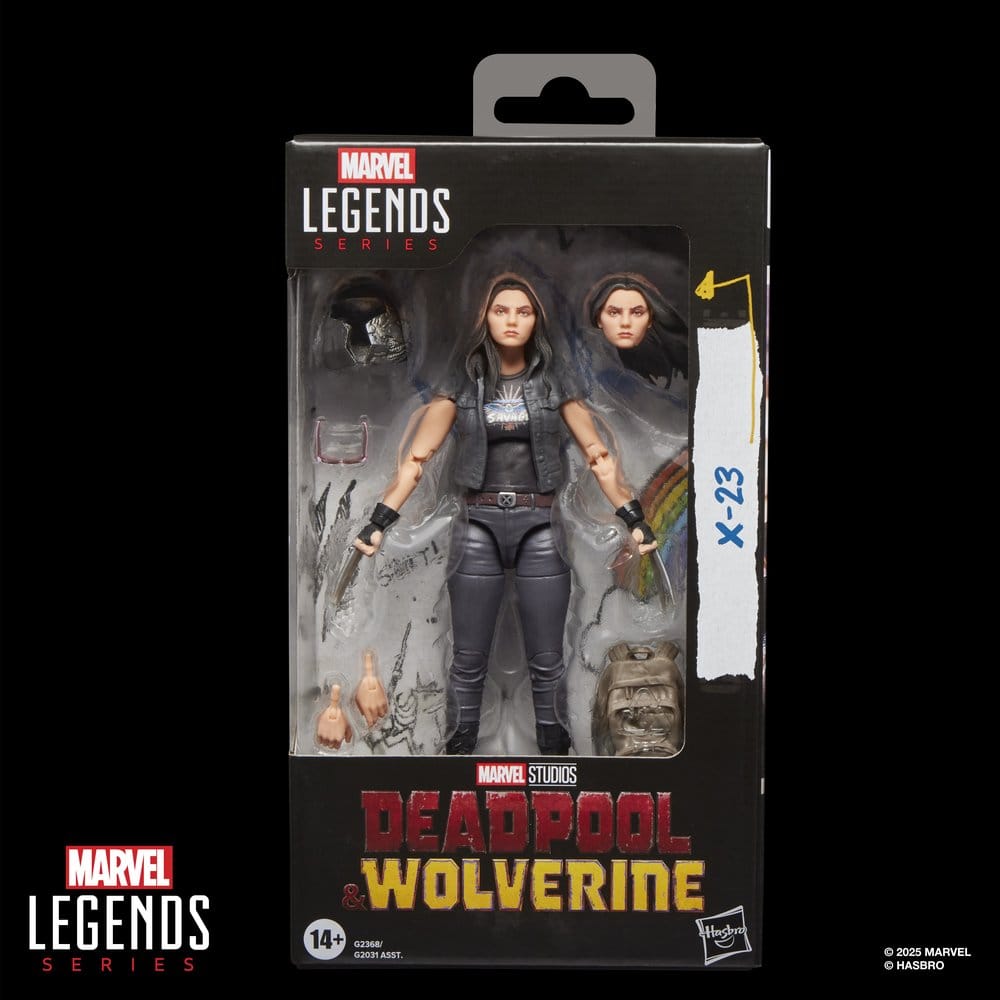 Figura X-23 Deadpool & Wolverine Marvel Legends Series 15cm