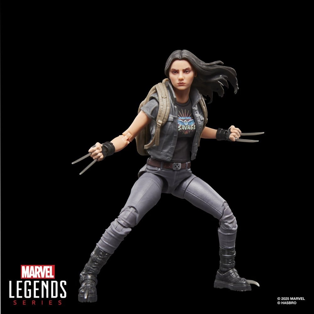 Figura X-23 Deadpool & Wolverine Marvel Legends Series 15cm