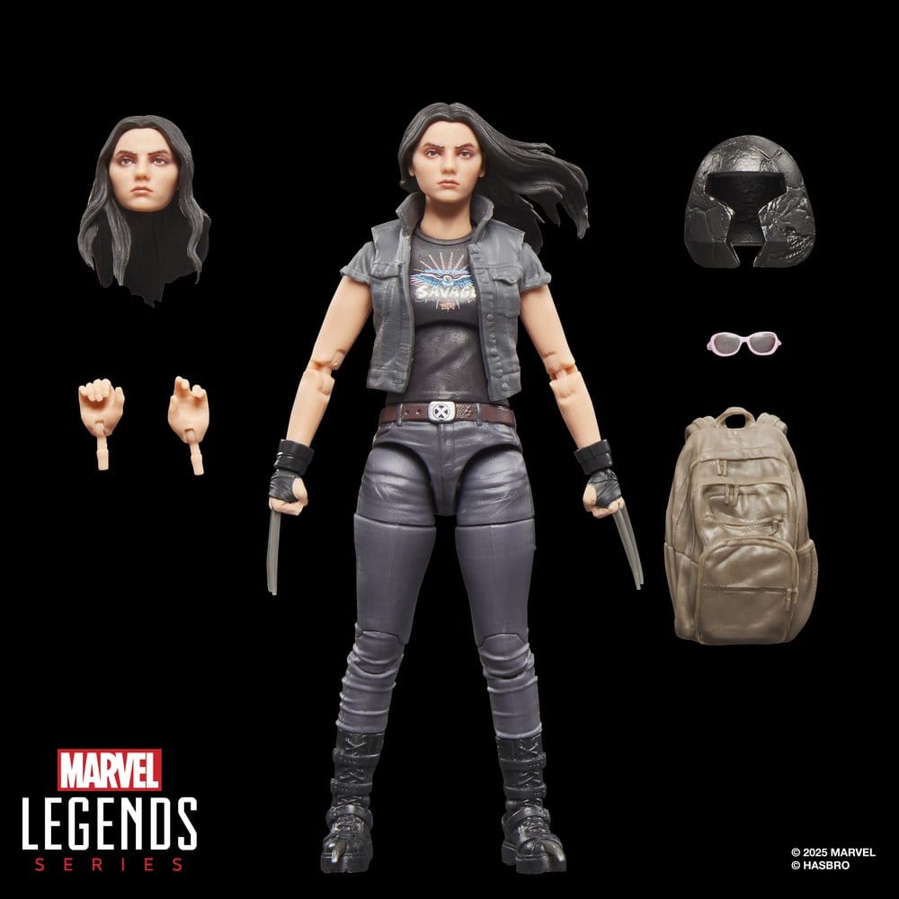 Figura X-23 Deadpool & Wolverine Marvel Legends Series 15cm