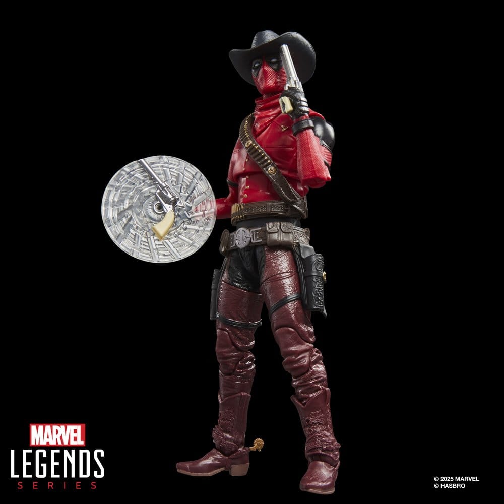 Figura Cowboypool Deadpool & Wolverine Marvel Legends Series 15cm