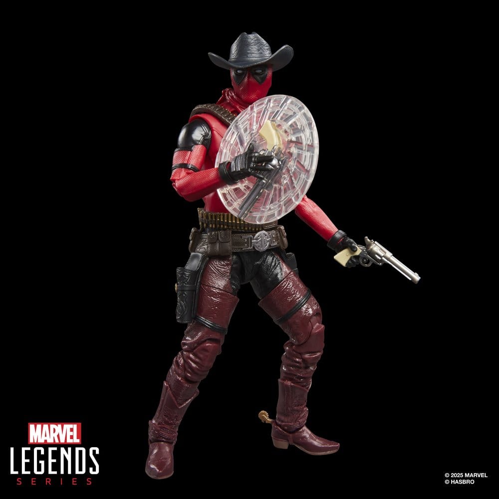 Figura Cowboypool Deadpool & Wolverine Marvel Legends Series 15cm