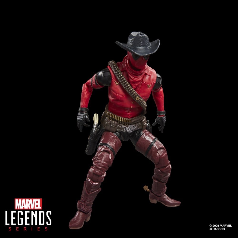 Figura Cowboypool Deadpool & Wolverine Marvel Legends Series 15cm