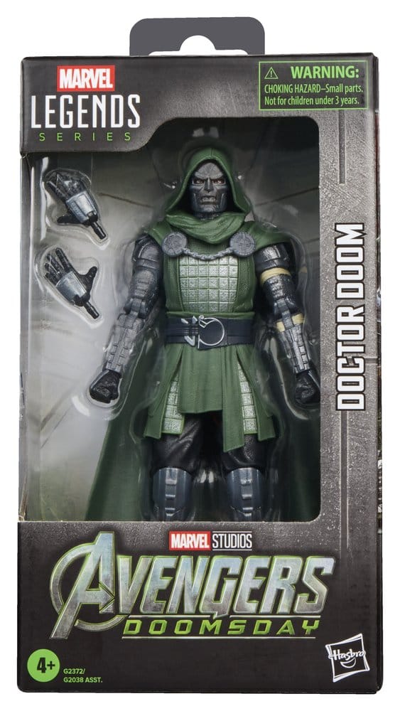 Avengers: Doomsday Marvel Legends Figura Doctor Doom 15 cm