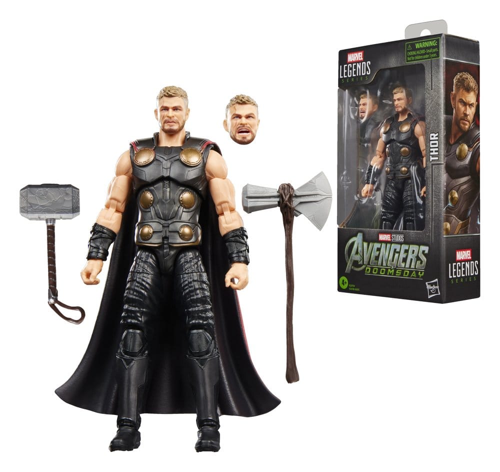 Avengers: Doomsday Marvel Legends Figura Thor 15 cm