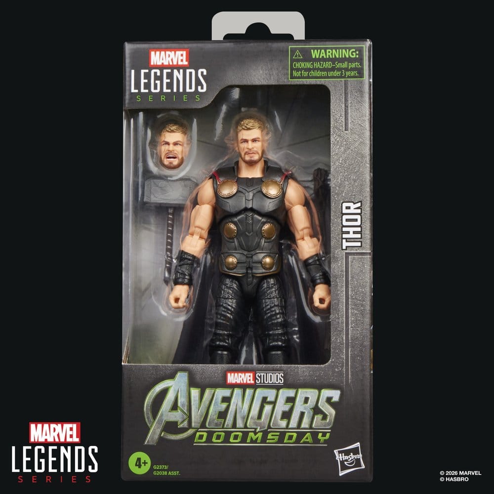 Avengers: Doomsday Marvel Legends Figura Thor 15 cm