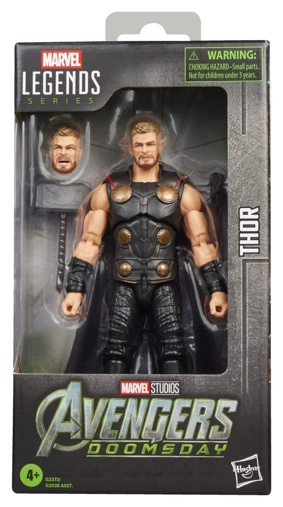 Avengers: Doomsday Marvel Legends Figura Thor 15 cm