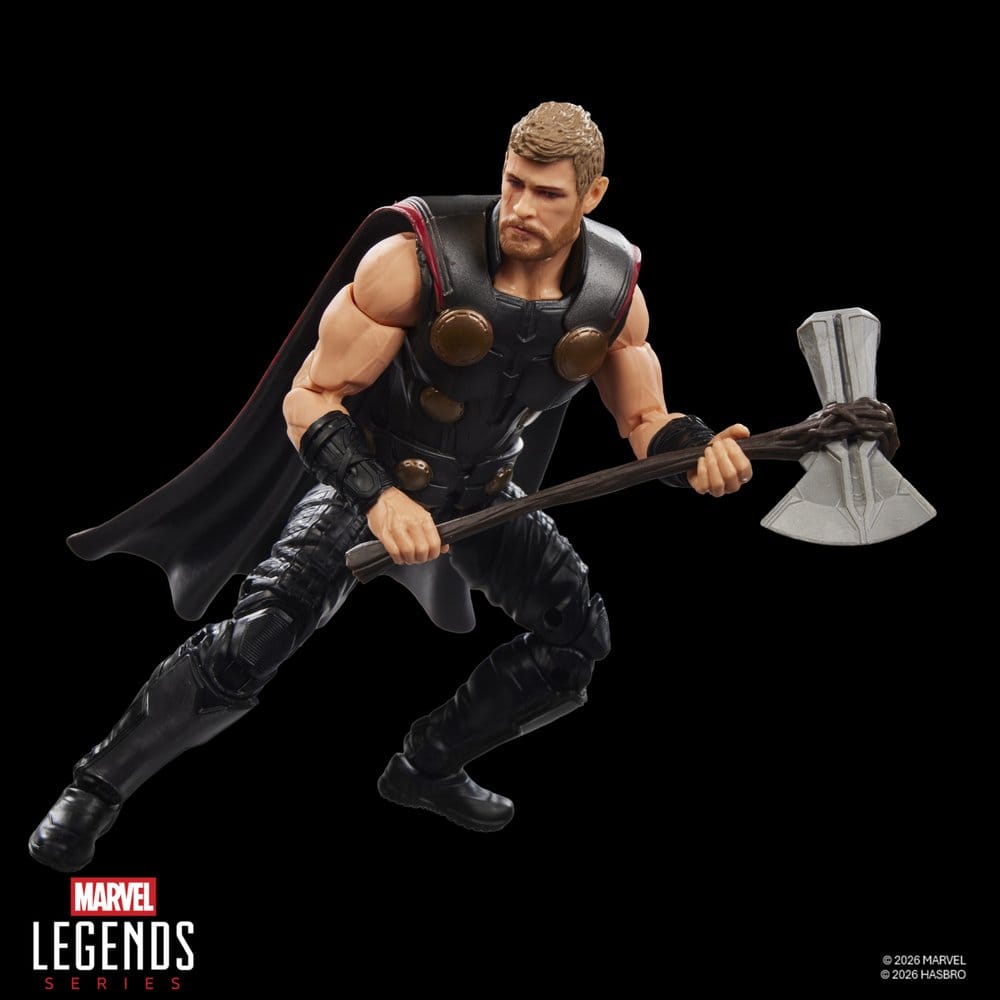 Avengers: Doomsday Marvel Legends Figura Thor 15 cm