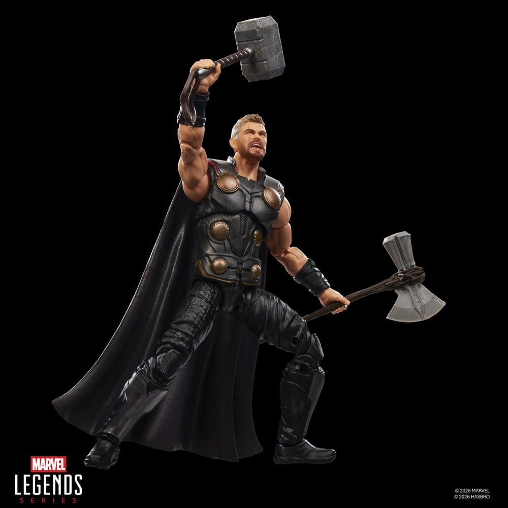 Avengers: Doomsday Marvel Legends Figura Thor 15 cm