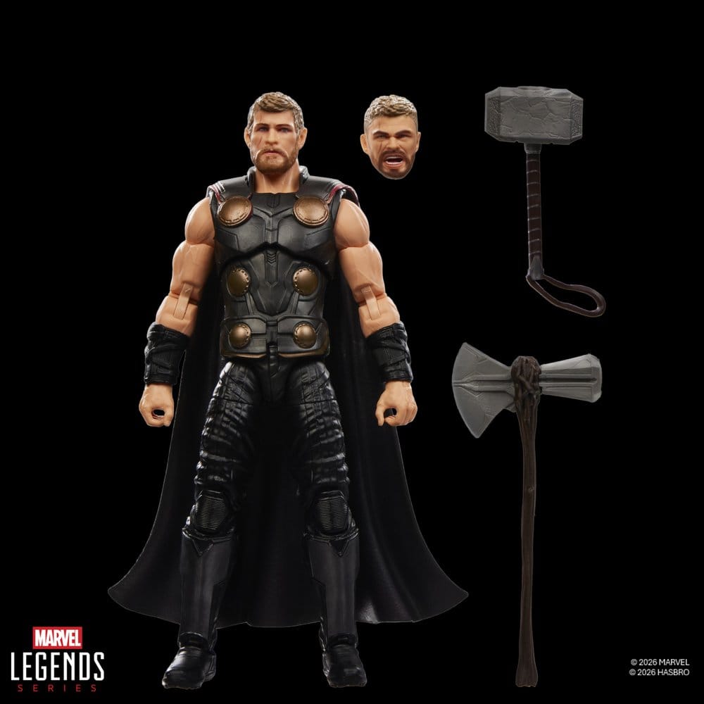 Avengers: Doomsday Marvel Legends Figura Thor 15 cm