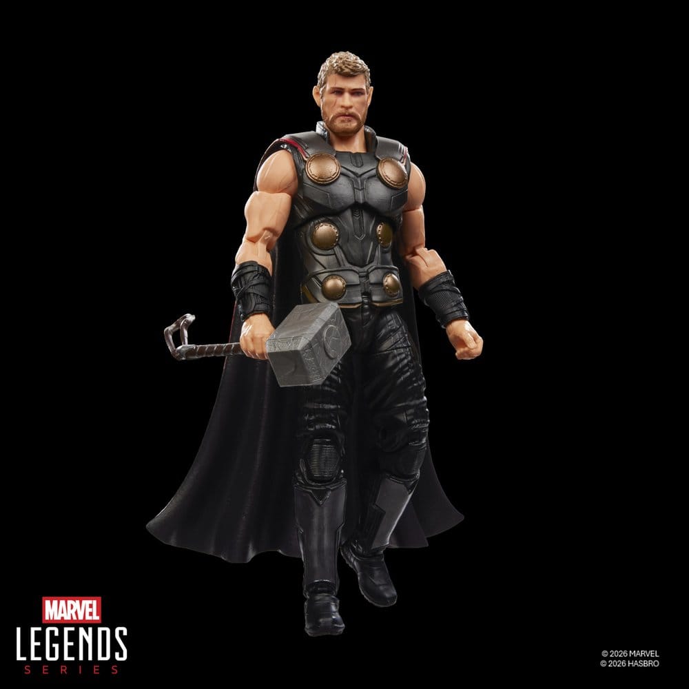 Avengers: Doomsday Marvel Legends Figura Thor 15 cm