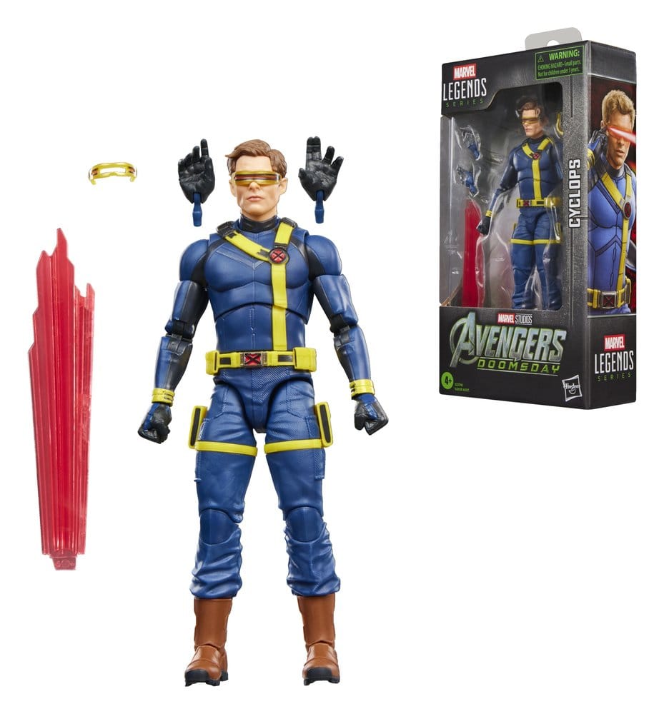 Avengers: Doomsday Marvel Legends Figura Cyclops 15 cm