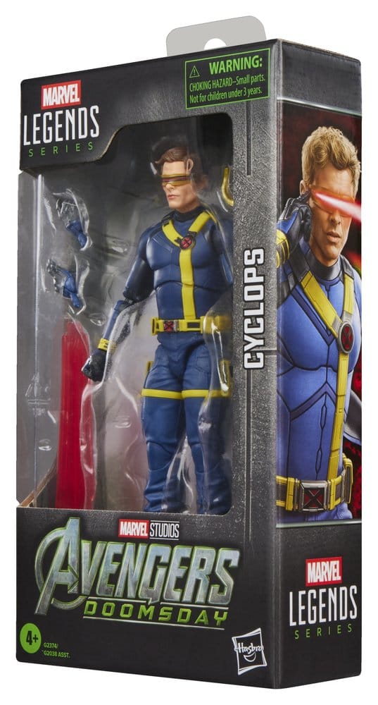 Avengers: Doomsday Marvel Legends Figura Cyclops 15 cm