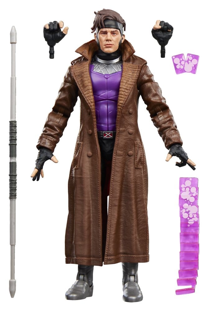 Avengers: Doomsday Marvel Legends Figura Gambit 15 cm