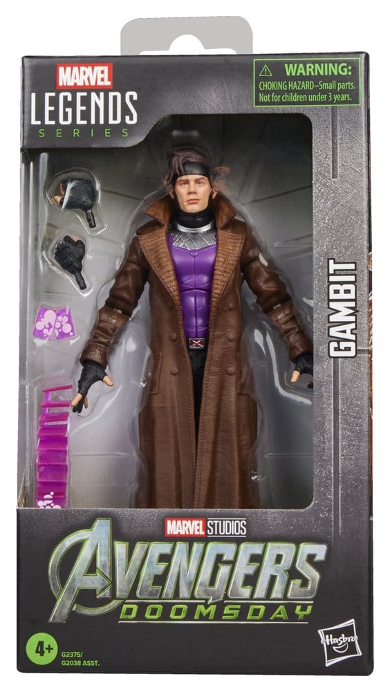 Avengers: Doomsday Marvel Legends Figura Gambit 15 cm