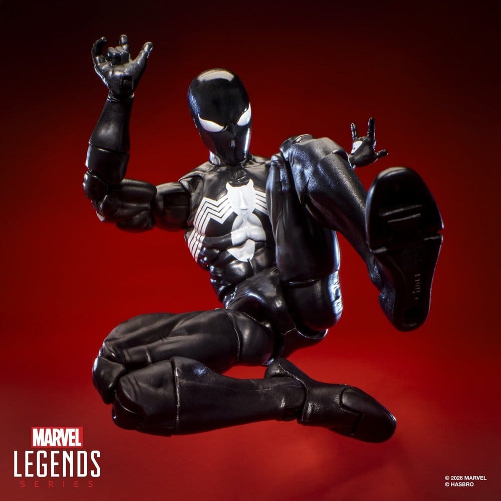 Marvel Legends Maximum Series Figura Symbiote Spider-Man 15 cm