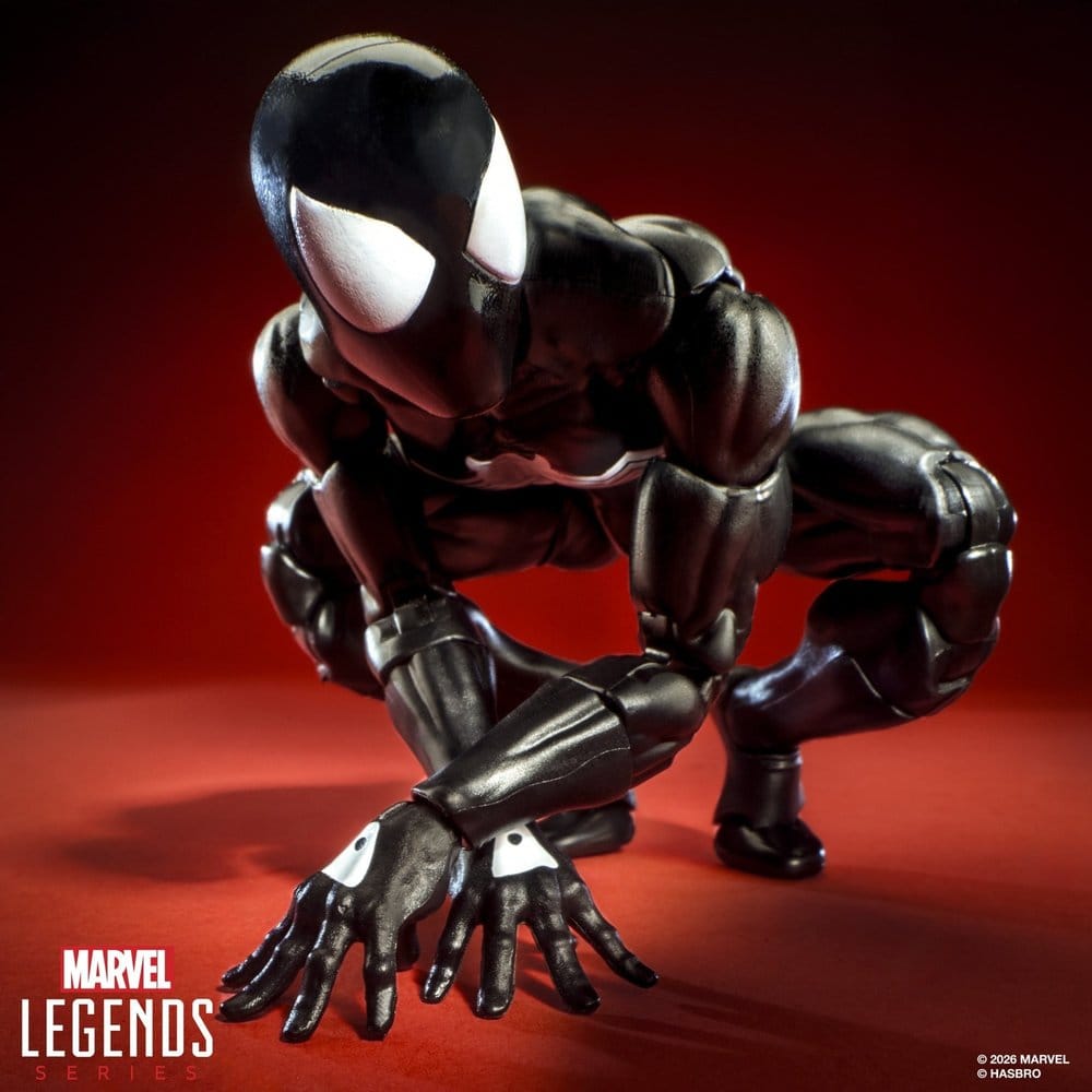 Marvel Legends Maximum Series Figura Symbiote Spider-Man 15 cm