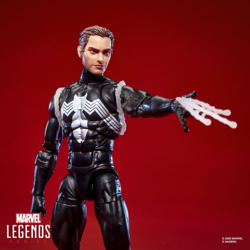 Marvel Legends Maximum Series Figura Symbiote Spider-Man 15 cm
