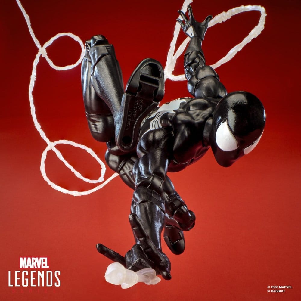 Marvel Legends Maximum Series Figura Symbiote Spider-Man 15 cm