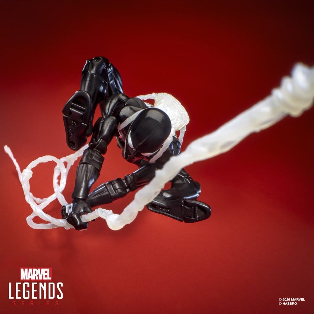 Marvel Legends Maximum Series Figura Symbiote Spider-Man 15 cm