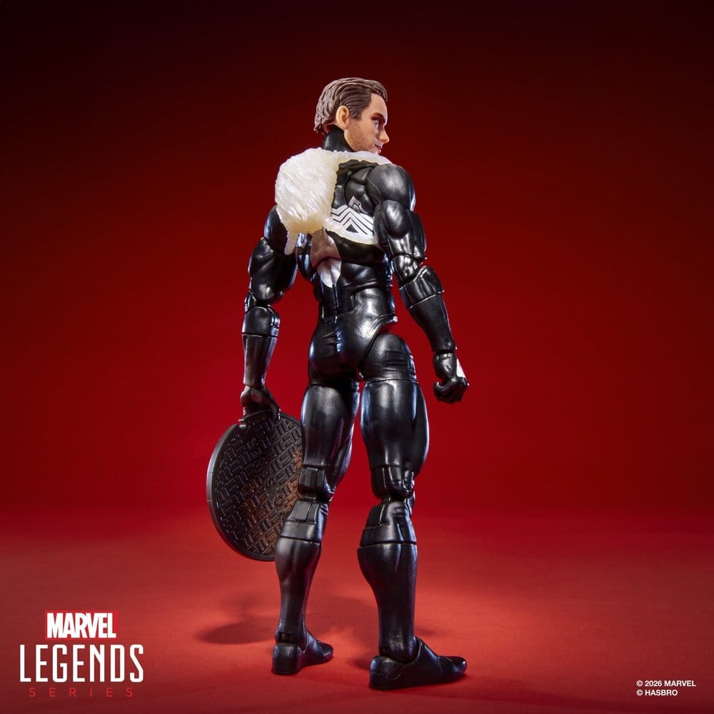 Marvel Legends Maximum Series Figura Symbiote Spider-Man 15 cm