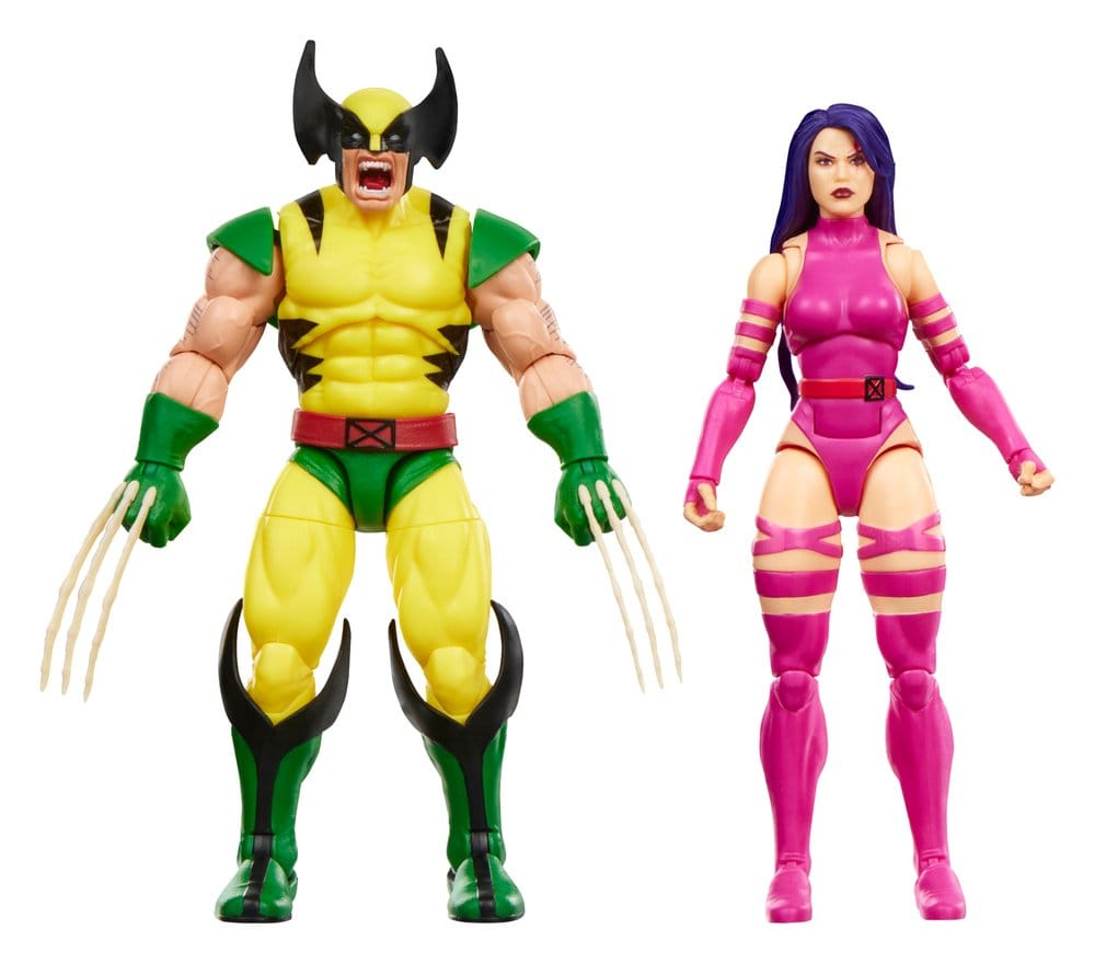 Marvel Games Marvel Legends Pack de 2 Figuras Wolverine & Psylocke 15 cm Frikytopia