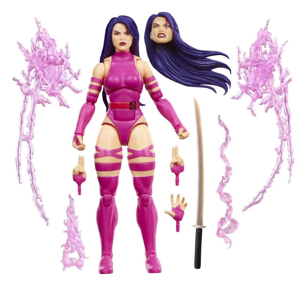 Marvel Games Marvel Legends Pack de 2 Figuras Wolverine & Psylocke 15 cm