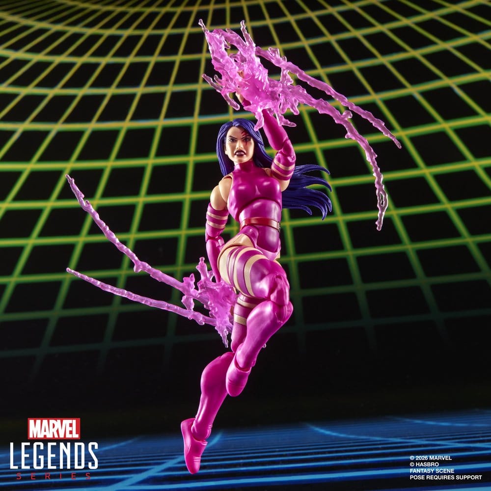 Marvel Games Marvel Legends Pack de 2 Figuras Wolverine & Psylocke 15 cm