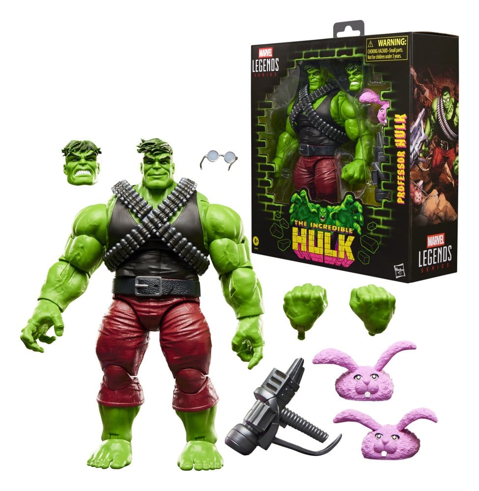 The Incredible Hulk Marvel Legends Figura Professor Hulk 15 cm