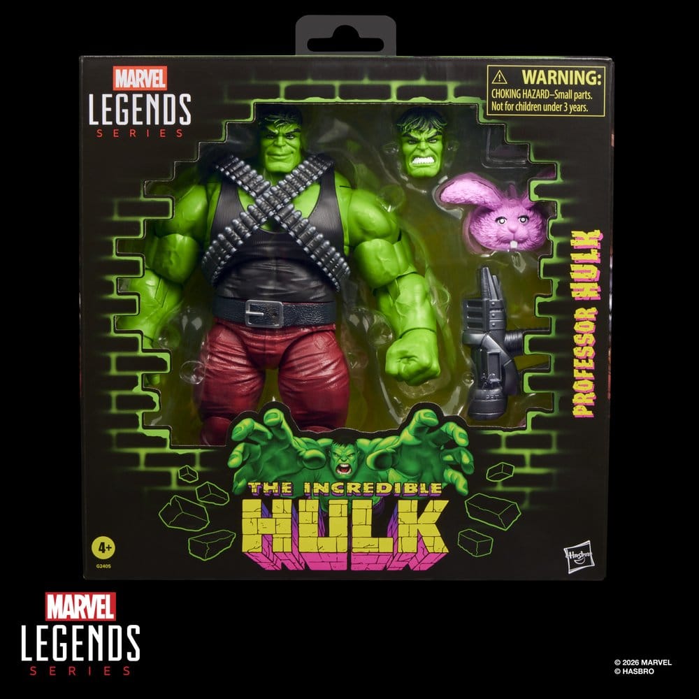 The Incredible Hulk Marvel Legends Figura Professor Hulk 15 cm