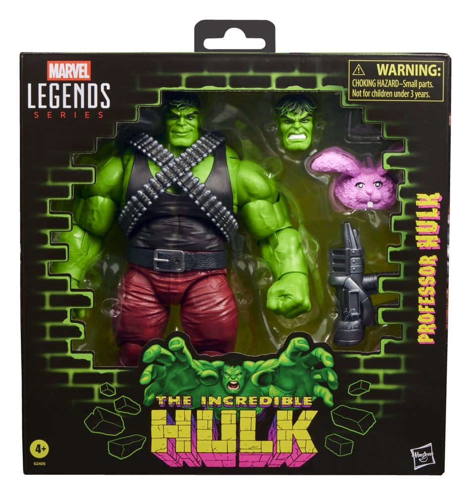 The Incredible Hulk Marvel Legends Figura Professor Hulk 15 cm