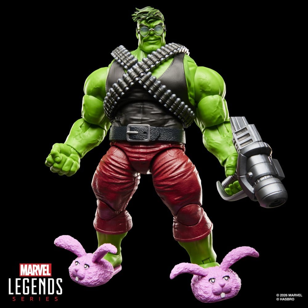 The Incredible Hulk Marvel Legends Figura Professor Hulk 15 cm